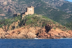 Girolata - citadel