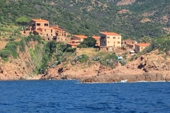 Girolata - town