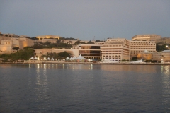 Hilton Hotel - perfect spot