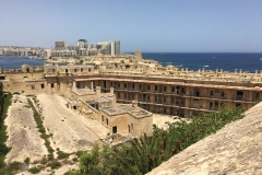 Administration block in old fort