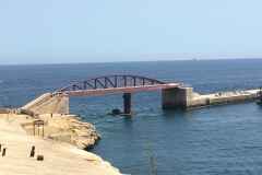 Bridge Northern side of Valletta Harbout