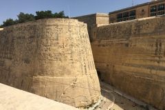 Fort Saint Lermu - Valletta Harbour Entracnce