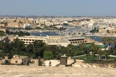 Looking south from the Fort