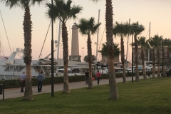 Marina and Lighthouse in Licata