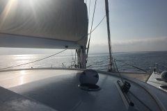 Departure for Marina Di Ragusa Again in the Fog