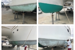 Eleuthera Hull sealing