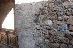Pre-roman and roman wall