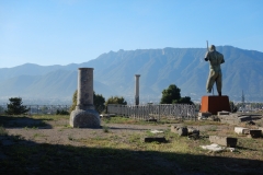 Statues and Columns