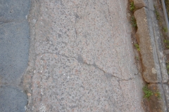 Paving detail for night
