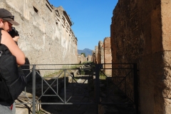 Looking East to Pompeii