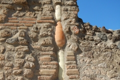 Terracotta down pipes