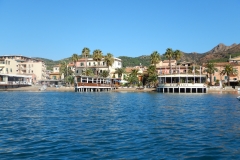 Porto Azzurro town beach