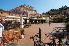 Porto Azzurro town Promenade
