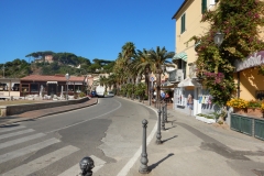 Porto Azzurro town Promenade
