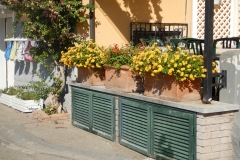 Porto Azzurro town Promenade