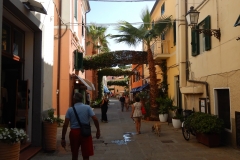 Porto Azzurro town Promenade