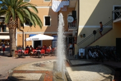 Porto Azzurro town Promenade