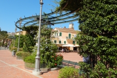 Porto Azzurro town Promenade