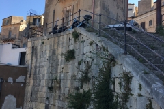 Tiny flat top stairs
