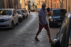 Late afternooon in Ibla