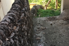 Very steep fences